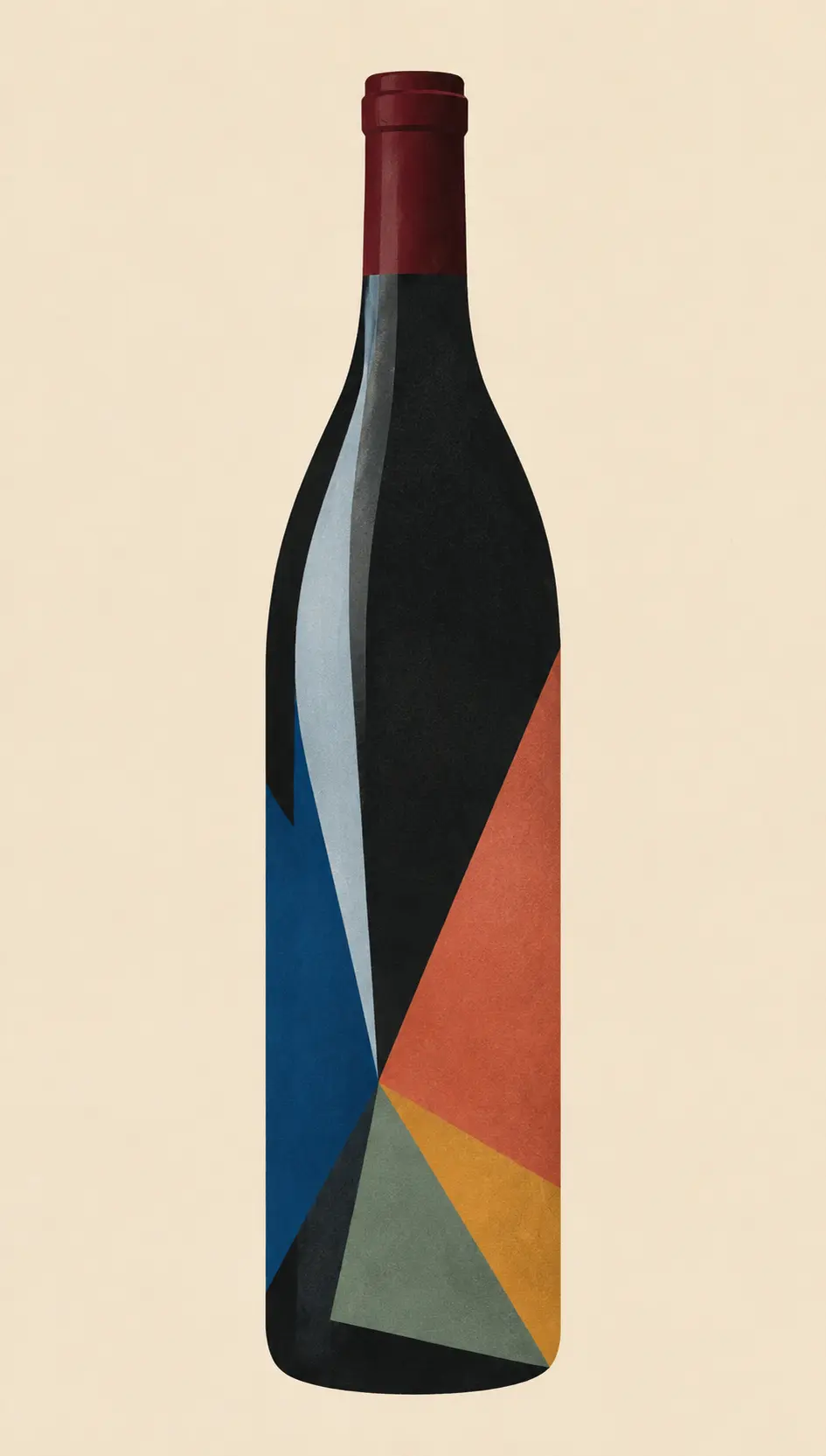 Bouteille de vin Monvin